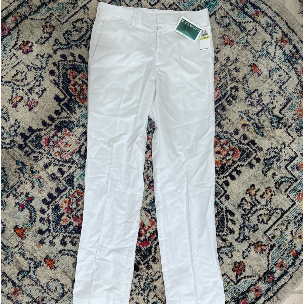 Cubavera linen pants NWT
